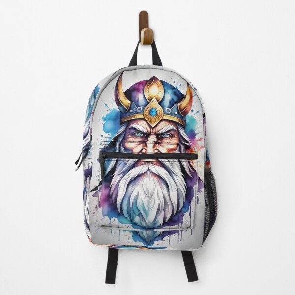 Item preview, Odin watercolor designed and sold by Philip-p22.