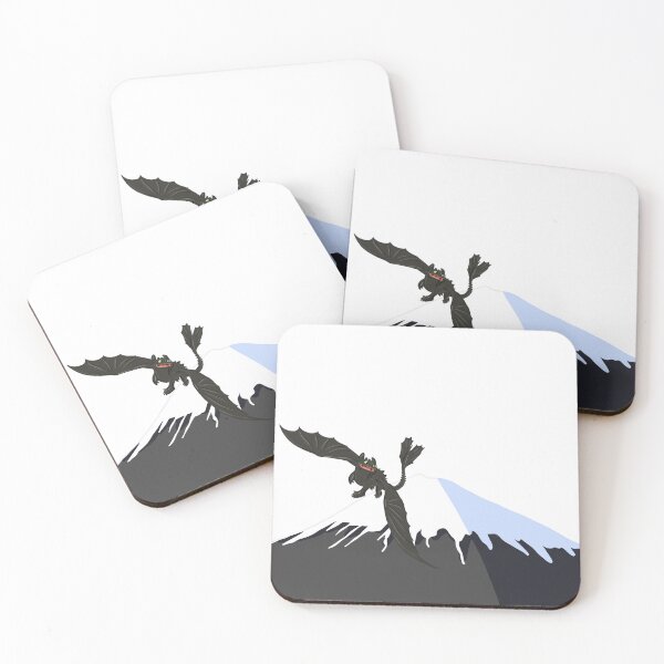 Item preview, Toothless Travels - Mt Fuji, Japan designed and sold by TheSimpleEdge.
