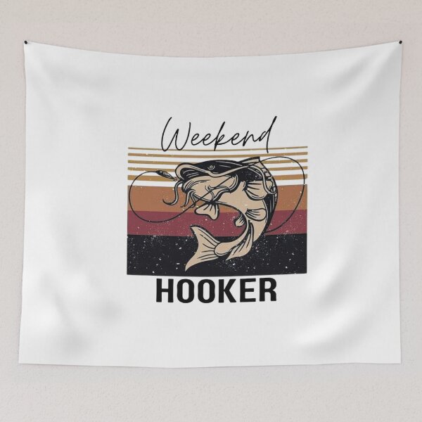 Item preview, Funny Weekend Hooker Fishing designed and sold by Vicky021.