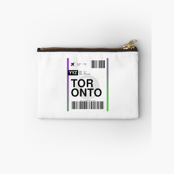 Item preview, Toronto Boarding Pass designed and sold by RabbitK.
