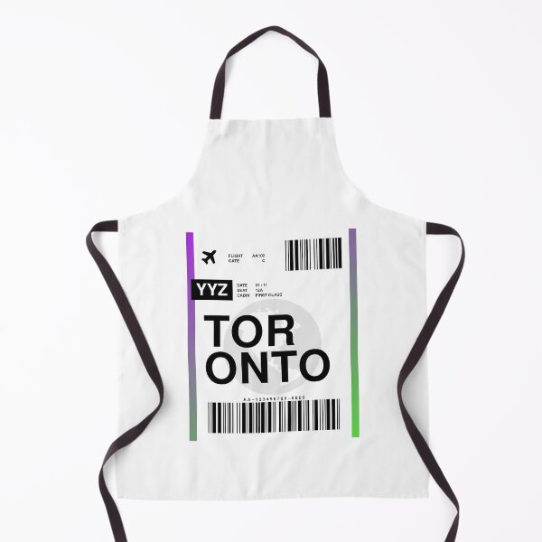 Item preview, Toronto Boarding Pass designed and sold by RabbitK.