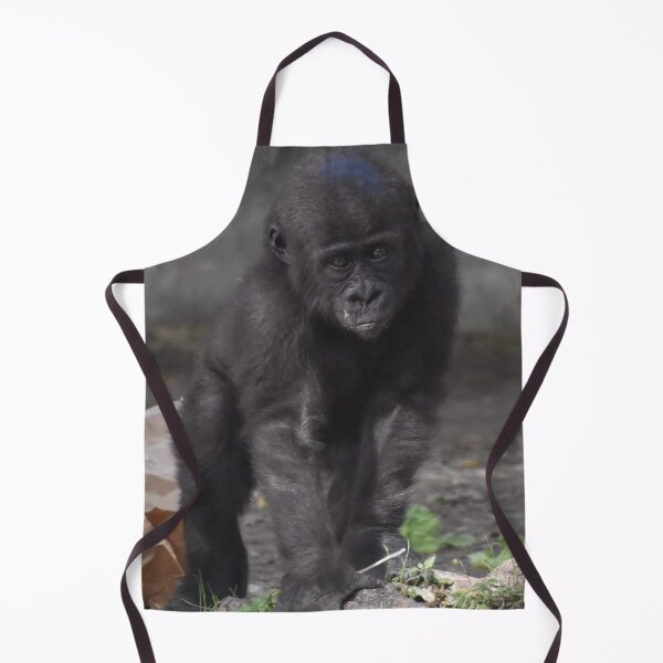 Item preview, Western Lowland Gorilla designed and sold by Sharon the Zoo Lady Photography .