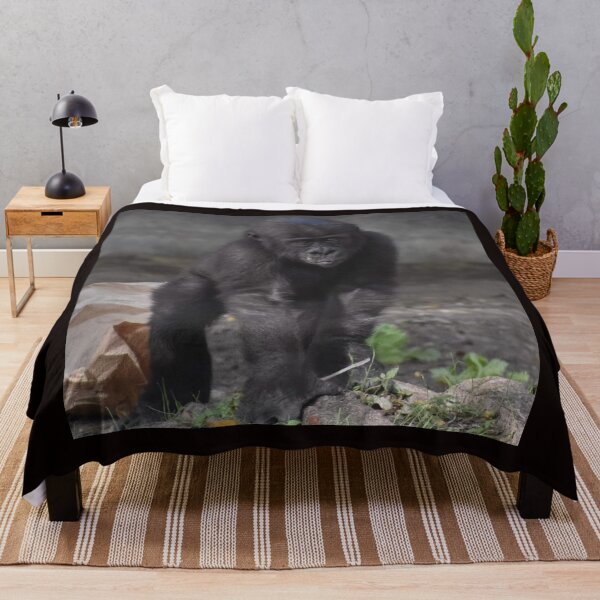 Item preview, Western Lowland Gorilla designed and sold by Sharon the Zoo Lady Photography .