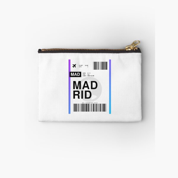 Item preview, Madrid Boarding Pass designed and sold by RabbitK.