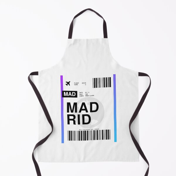Item preview, Madrid Boarding Pass designed and sold by RabbitK.