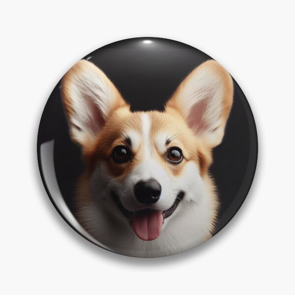 Item preview, Realistic Corgi Pawtrait designed and sold by PawtraitRealism.