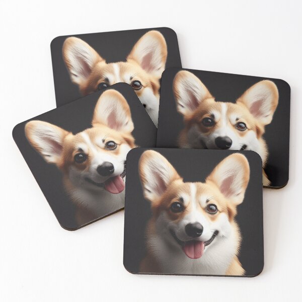 Item preview, Realistic Corgi Pawtrait designed and sold by PawtraitRealism.