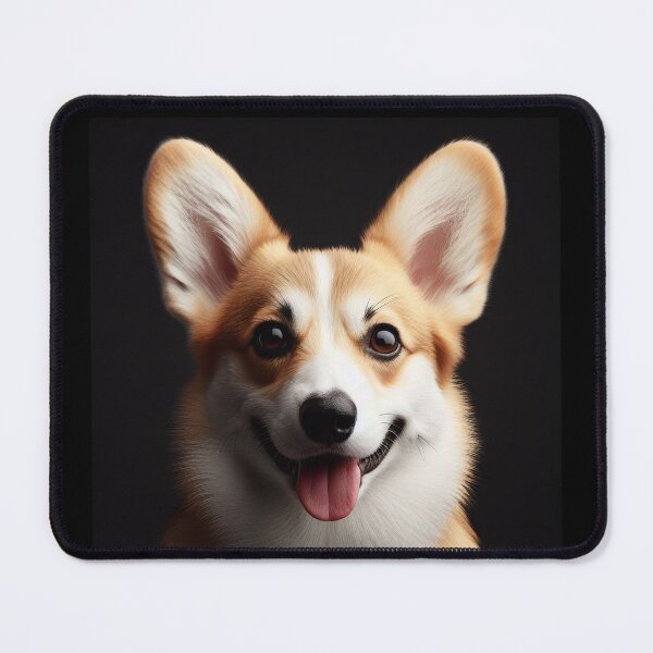 Item preview, Realistic Corgi Pawtrait designed and sold by PawtraitRealism.
