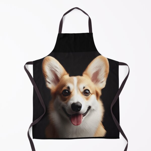 Item preview, Realistic Corgi Pawtrait designed and sold by PawtraitRealism.