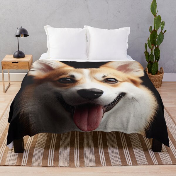 Item preview, Realistic Corgi Pawtrait designed and sold by PawtraitRealism.