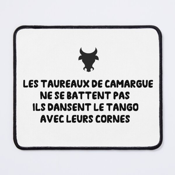 Item preview, Camargue bulls dancing black designed and sold by Astralia.
