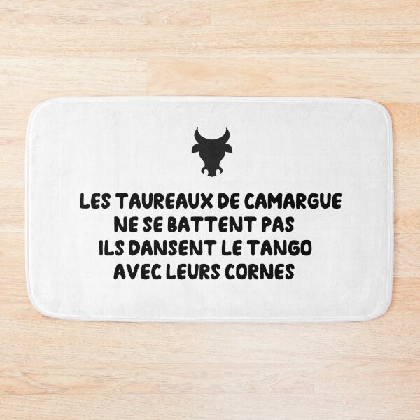 Item preview, Camargue bulls dancing black designed and sold by Astralia.