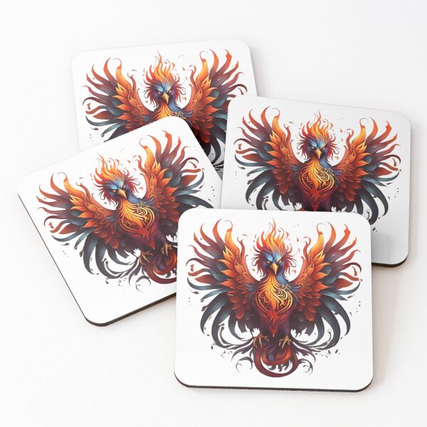 Item preview, phoenix bird designed and sold by Arty Art.