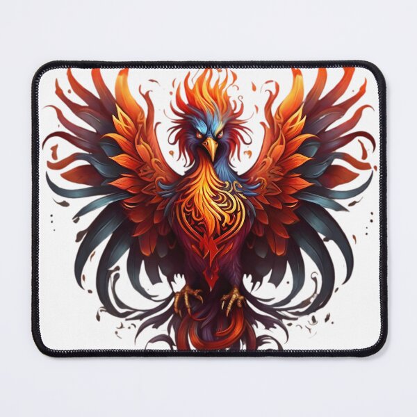 Item preview, phoenix bird designed and sold by Arty Art.