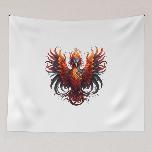 Item preview, phoenix bird designed and sold by Arty Art.