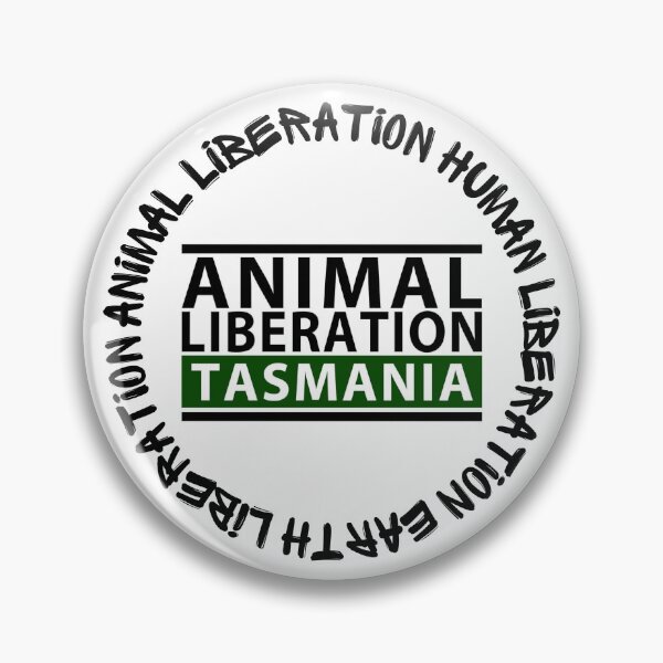Item preview, Animal, Human, Earth Liberation designed and sold by AnimalLibTas.