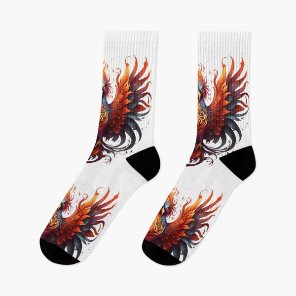 Item preview, phoenix bird designed and sold by Arty Art.