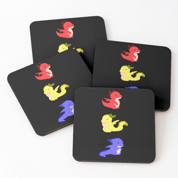 Item preview, Primary Dragons designed and sold by MariquitaAzul.