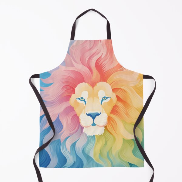 Item preview, Rainbow Lion designed and sold by EnchantArtCo.