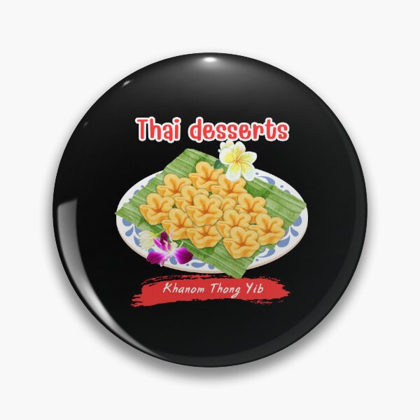 Item preview, KhanomThongYib,Thai Dessert,traditional dessert Delicious sweetness designed and sold by Pali's shop.