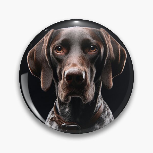 Item preview, Realistic German Shorthaired Pointer Pawtrait designed and sold by PawtraitRealism.