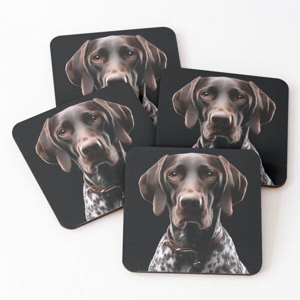 Item preview, Realistic German Shorthaired Pointer Pawtrait designed and sold by PawtraitRealism.