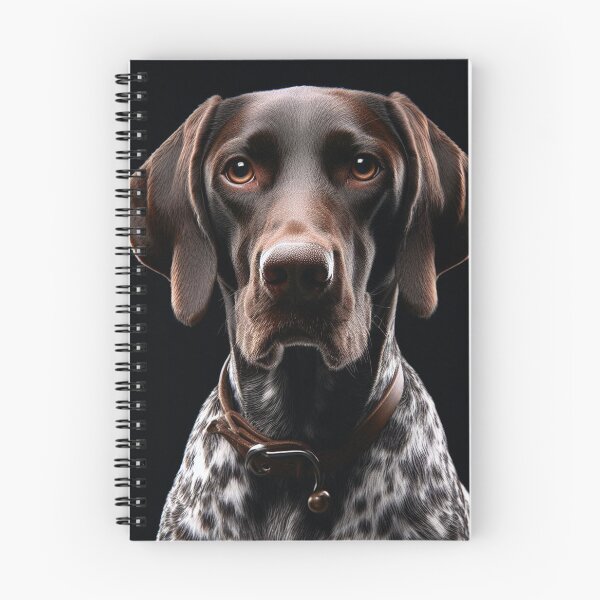 Item preview, Realistic German Shorthaired Pointer Pawtrait designed and sold by PawtraitRealism.