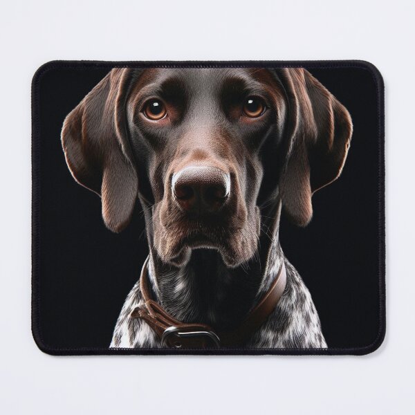 Item preview, Realistic German Shorthaired Pointer Pawtrait designed and sold by PawtraitRealism.