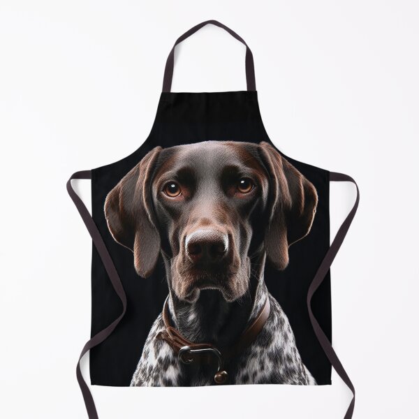Item preview, Realistic German Shorthaired Pointer Pawtrait designed and sold by PawtraitRealism.