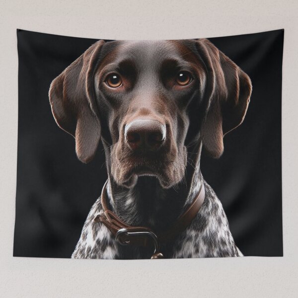 Item preview, Realistic German Shorthaired Pointer Pawtrait designed and sold by PawtraitRealism.