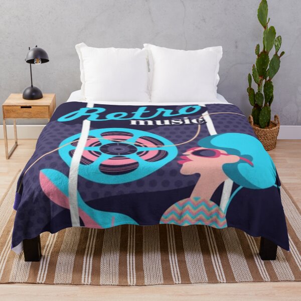 Item preview, Retro music retro style  designed and sold by LightWhale.