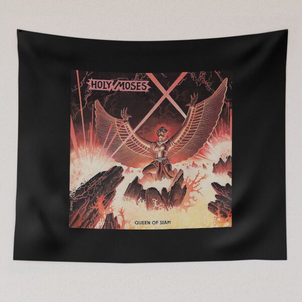 Item preview, Holy Moses - Queen of Siam album 1986 designed and sold by invokere.