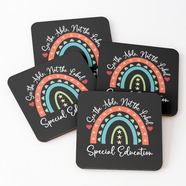 Item preview, See the Able Not the Label Special Education Design designed and sold by Peter Stawicki.