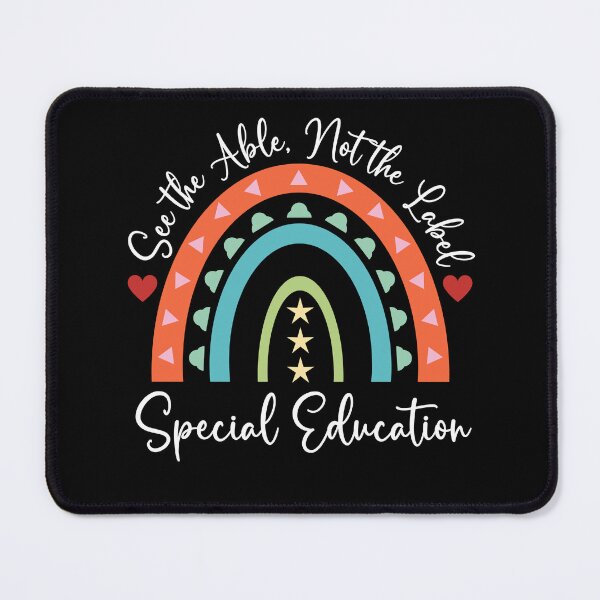 Item preview, See the Able Not the Label Special Education Design designed and sold by Peter Stawicki.
