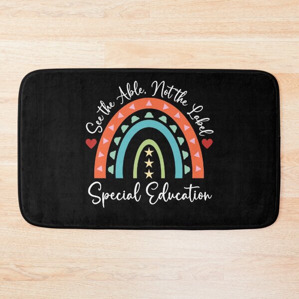 Item preview, See the Able Not the Label Special Education Design designed and sold by Peter Stawicki.