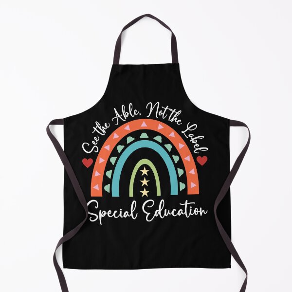 Item preview, See the Able Not the Label Special Education Design designed and sold by Peter Stawicki.
