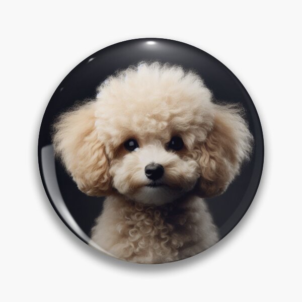 Item preview, Realistic Toy Poodle Pawtrait designed and sold by PawtraitRealism.