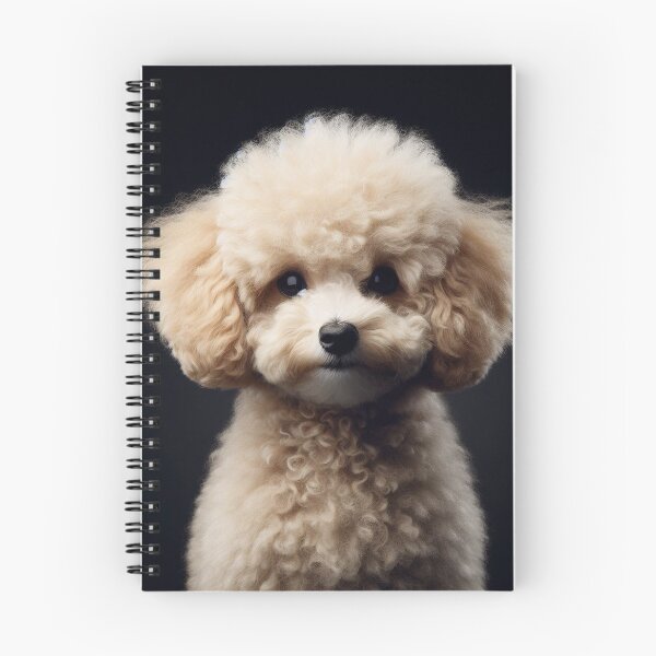 Item preview, Realistic Toy Poodle Pawtrait designed and sold by PawtraitRealism.