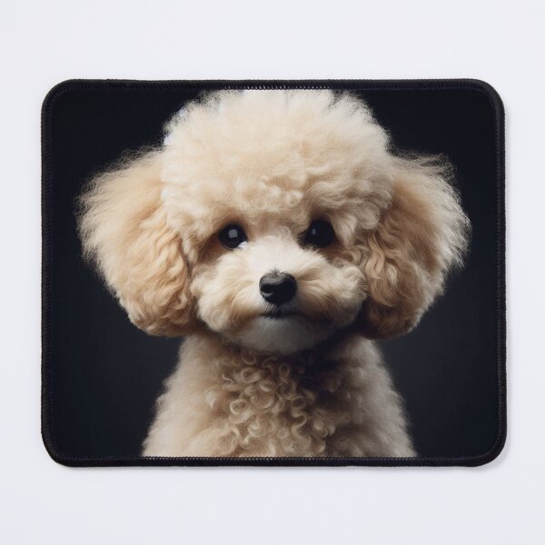 Item preview, Realistic Toy Poodle Pawtrait designed and sold by PawtraitRealism.