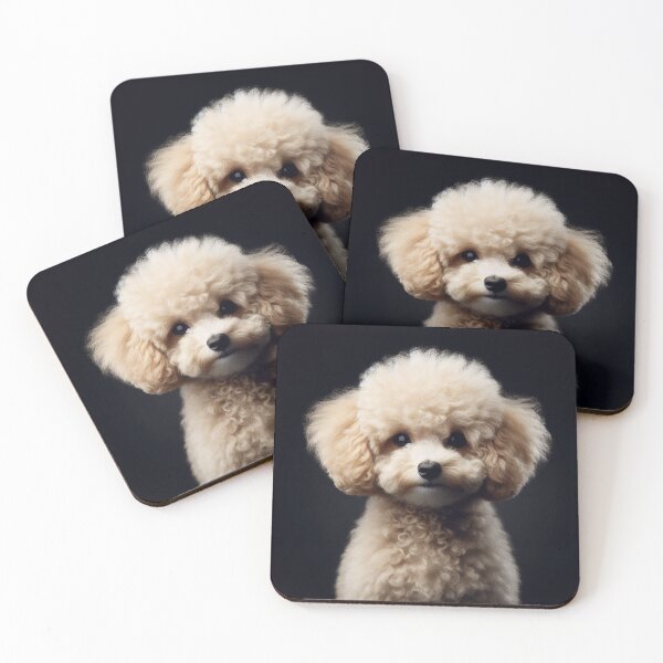 Item preview, Realistic Toy Poodle Pawtrait designed and sold by PawtraitRealism.