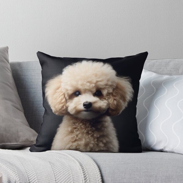 Item preview, Realistic Toy Poodle Pawtrait designed and sold by PawtraitRealism.