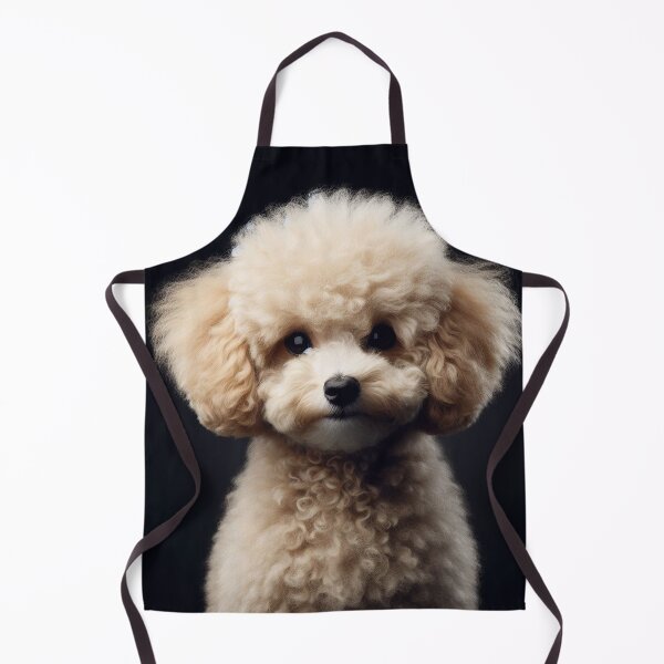 Item preview, Realistic Toy Poodle Pawtrait designed and sold by PawtraitRealism.