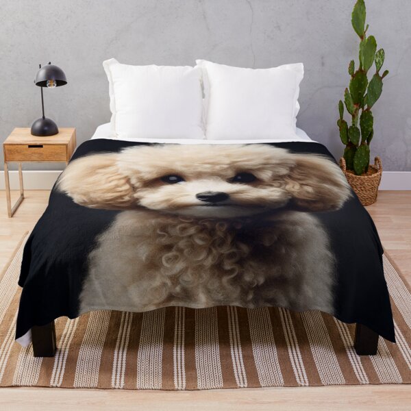 Item preview, Realistic Toy Poodle Pawtrait designed and sold by PawtraitRealism.