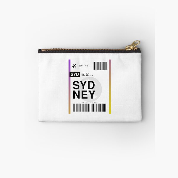 Item preview, Sydney Boarding Pass designed and sold by RabbitK.
