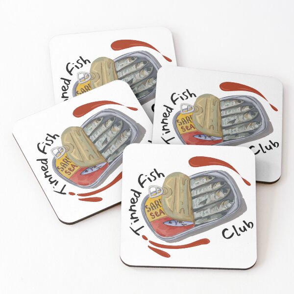 Item preview, Tinned Fish Club designed and sold by DoberPitDesigns.