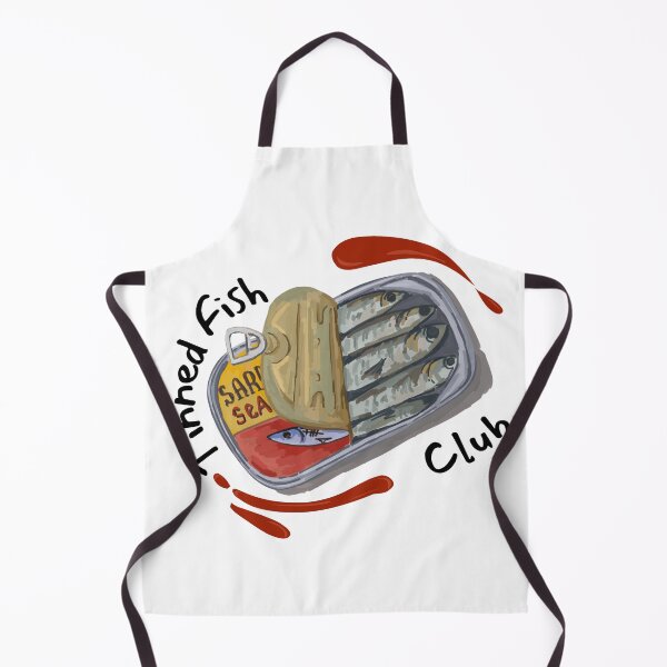 Item preview, Tinned Fish Club designed and sold by DoberPitDesigns.