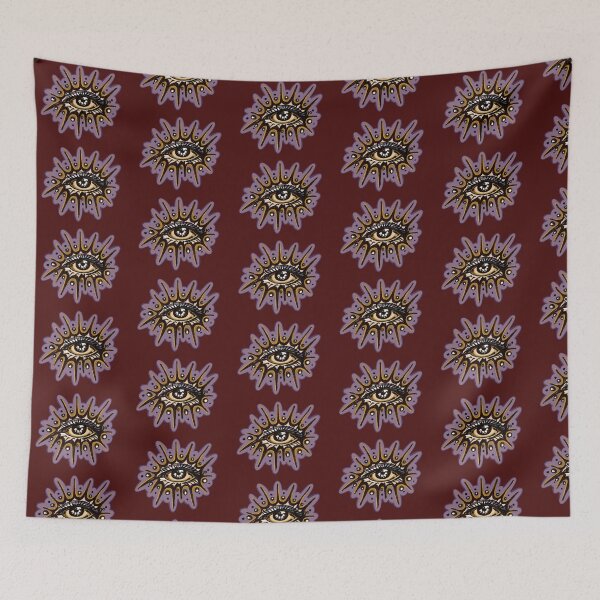 Item preview, Spiritual Eye Purple and Gold designed and sold by Ella Sandnes.