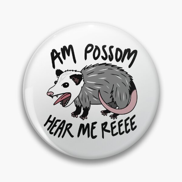Item preview, POSSOM GO REEEEEEEE designed and sold by VaderVee.