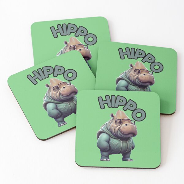 Item preview, THE HIPPO HIPPO designed and sold by DogsLife81.