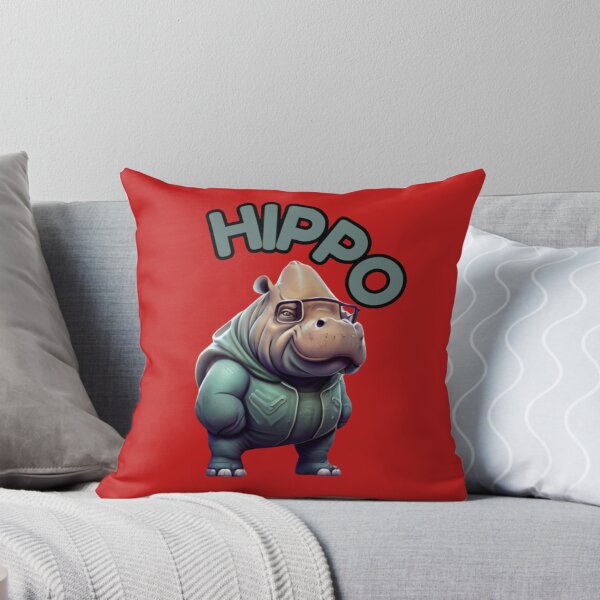 Item preview, THE HIPPO HIPPO designed and sold by DogsLife81.